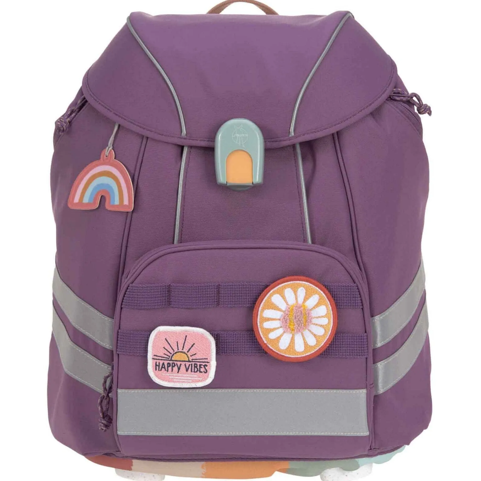 School Set Flexy Unique - Schulranzen Set 7tlg. (Purple)