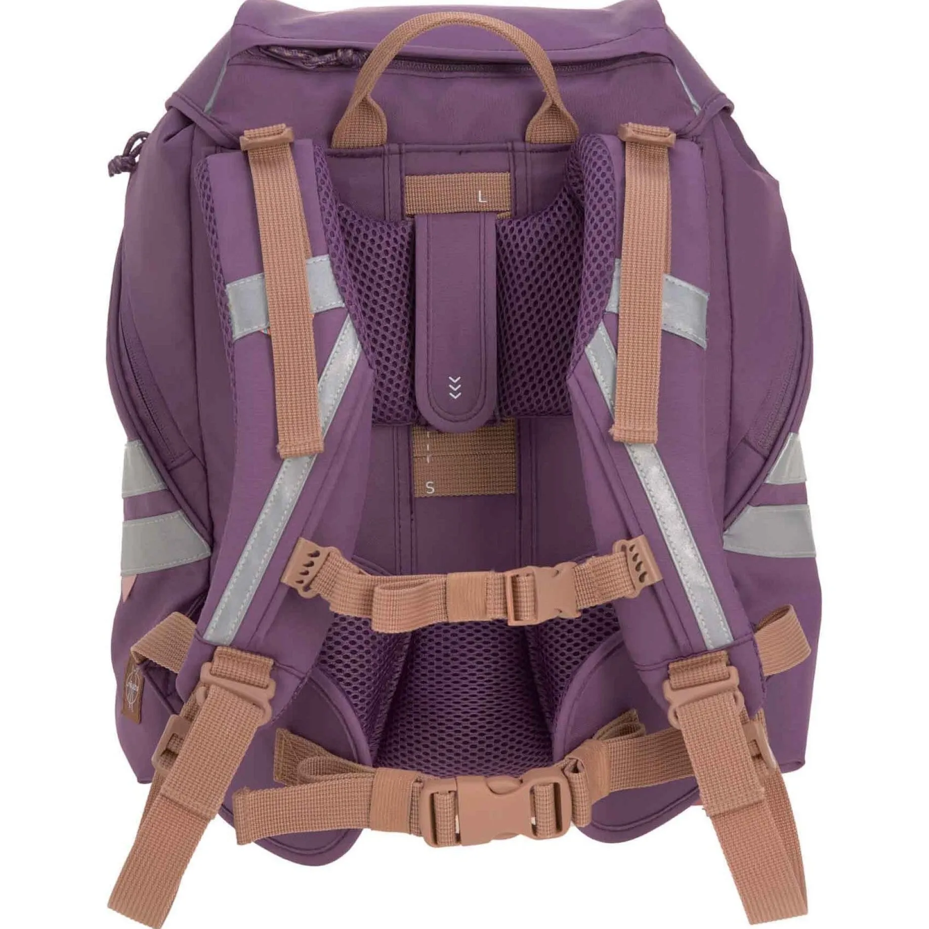 School Set Flexy Unique - Schulranzen Set 7tlg. (Purple)