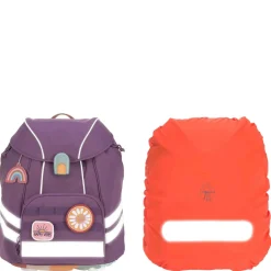 School Set Flexy Unique - Schulranzen Set 7tlg. (Purple)