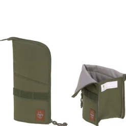 School Set Flexy Unique - Schulranzen Set 7tlg. (Olive)