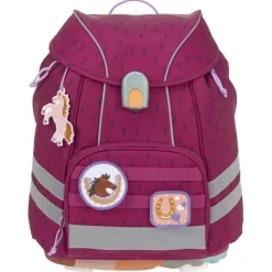 School Set Flexy Unique - Schulranzen Set 7tlg. (Speckles Berry)