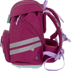 School Set Flexy Unique - Schulranzen Set 7tlg. (Speckles Berry)