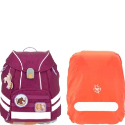 School Set Flexy Unique - Schulranzen Set 7tlg. (Speckles Berry)