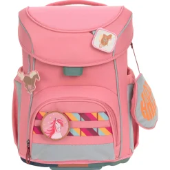 School Set Slim Unique - Schulranzen Set 7tlg. (Pink)