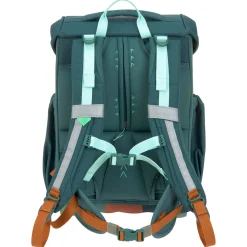 School Set Slim Unique - Schulranzen Set 7tlg. (Dark Green)