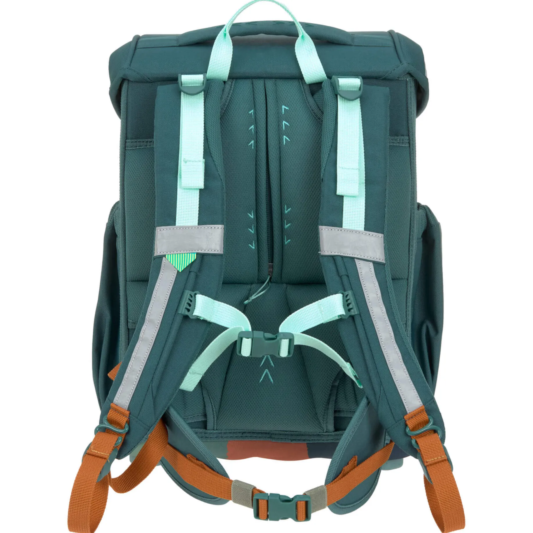 School Set Slim Unique - Schulranzen Set 7tlg. (Dark Green)