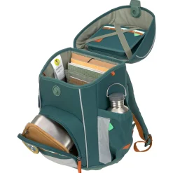 School Set Slim Unique - Schulranzen Set 7tlg. (Dark Green)