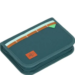 School Set Slim Unique - Schulranzen Set 7tlg. (Dark Green)