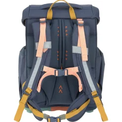 School Set Slim Unique - Schulranzen Set 7tlg. (Navy)