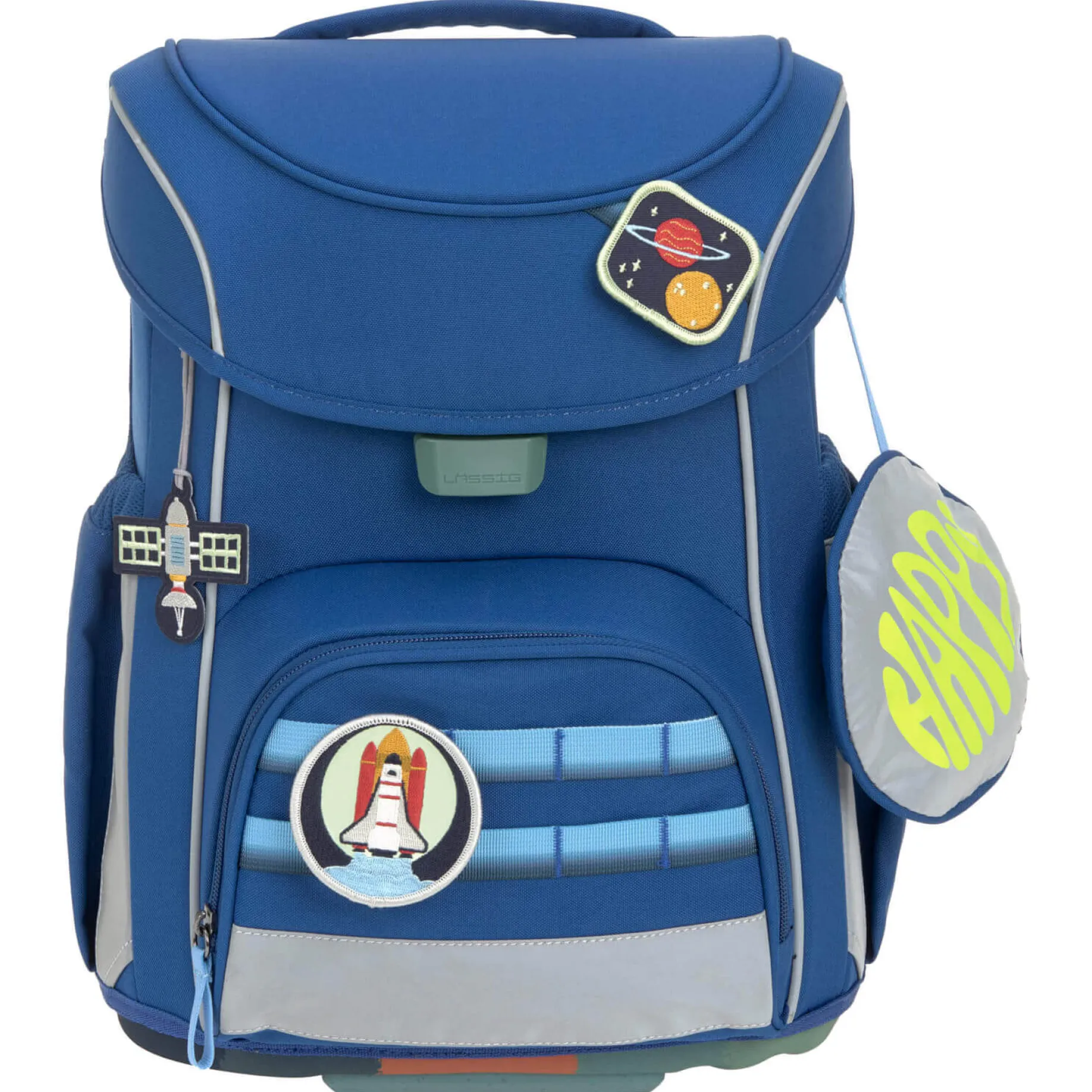 School Set Slim Unique - Schulranzen Set 7tlg. (Dark Blue)