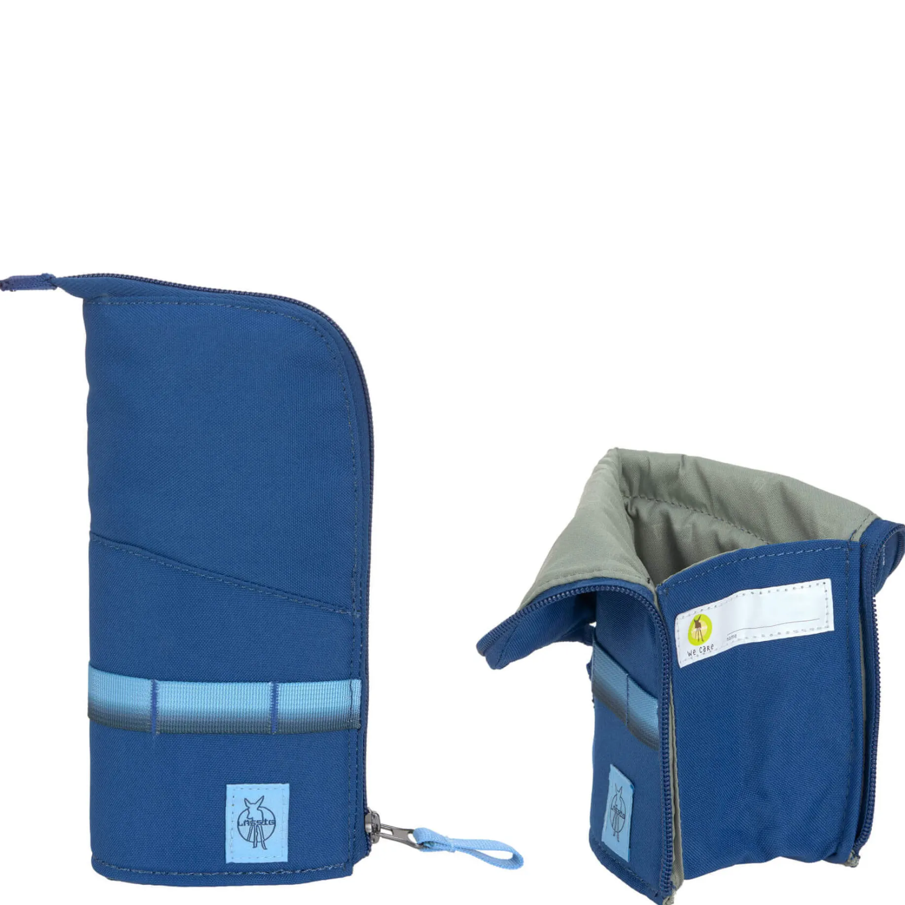 School Set Slim Unique - Schulranzen Set 7tlg. (Dark Blue)