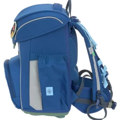 School Set Slim Unique - Schulranzen Set 7tlg. (Dark Blue)
