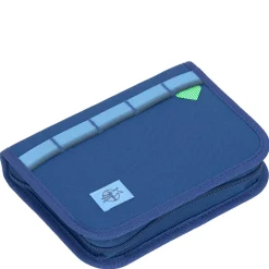 School Set Slim Unique - Schulranzen Set 7tlg. (Dark Blue)