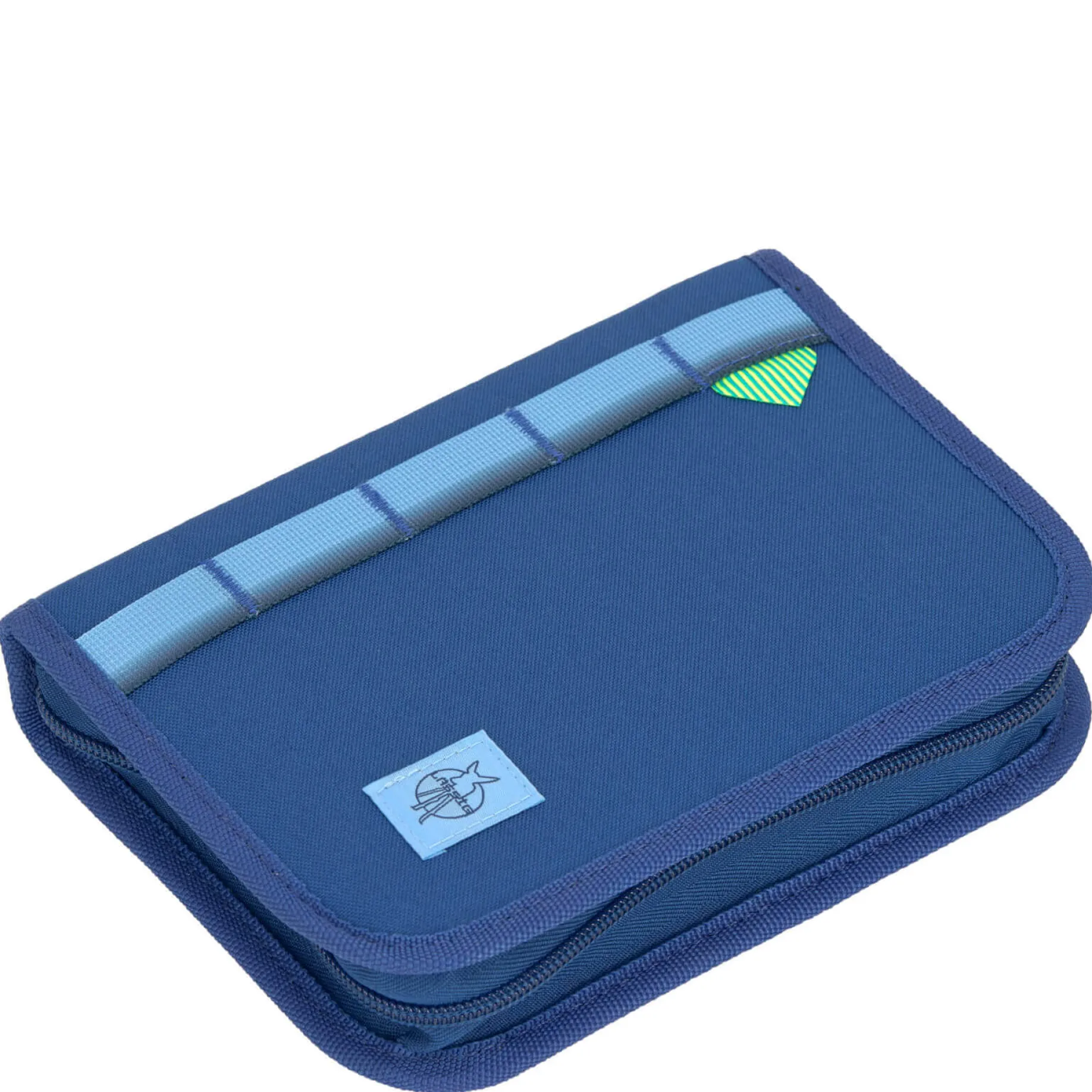 School Set Slim Unique - Schulranzen Set 7tlg. (Dark Blue)