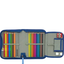 School Set Slim Unique - Schulranzen Set 7tlg. (Dark Blue)