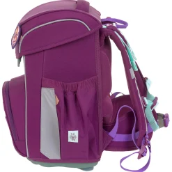 School Set Slim Unique - Schulranzen Set 7tlg. (Lilac)