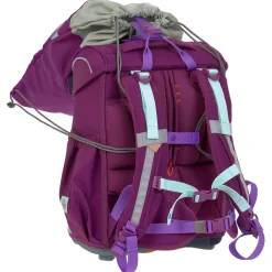 School Set Slim Unique - Schulranzen Set 7tlg. (Lilac)