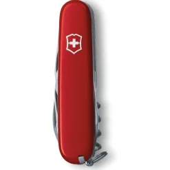 Schweizer Offiziersmesser "Spartan" 9.1 cm (rot)