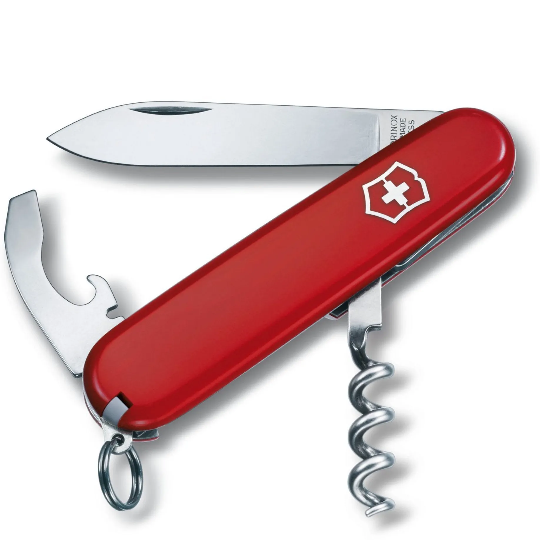 Schweizer Offiziersmesser "Waiter" 8.4 cm (rot)