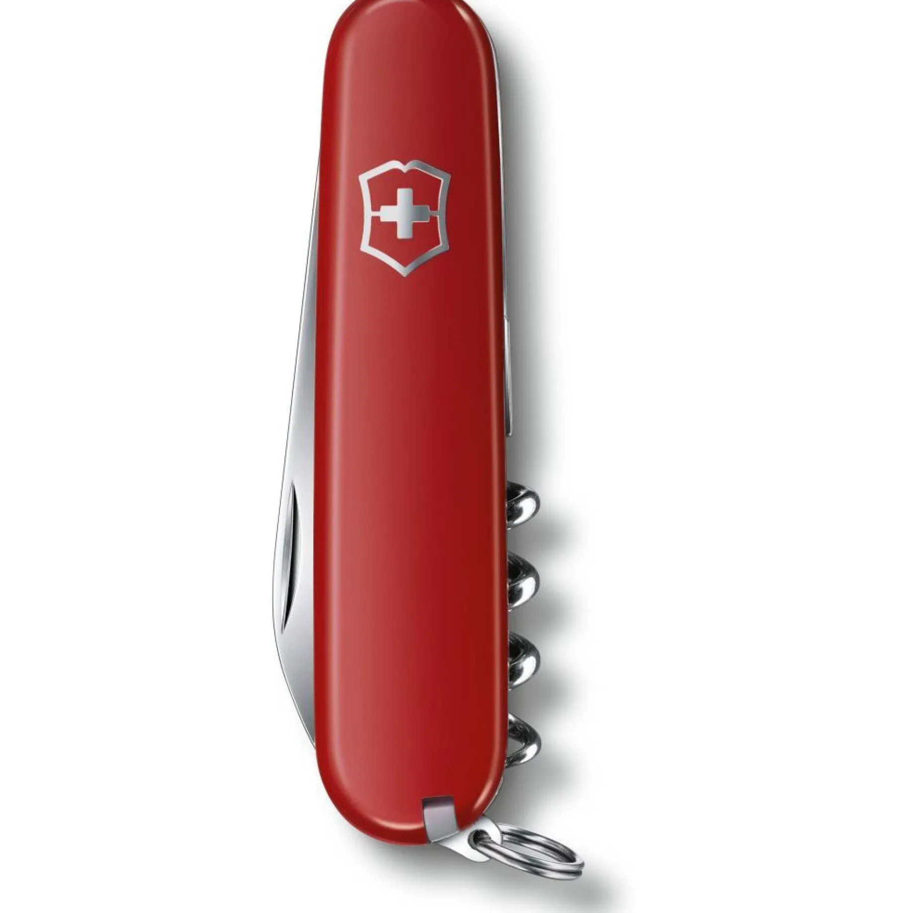 Schweizer Offiziersmesser "Waiter" 8.4 cm (rot)