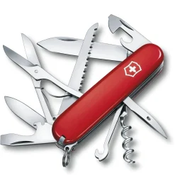 Schweizer Offiziersmesser "Huntsman" 9.1 cm (rot)