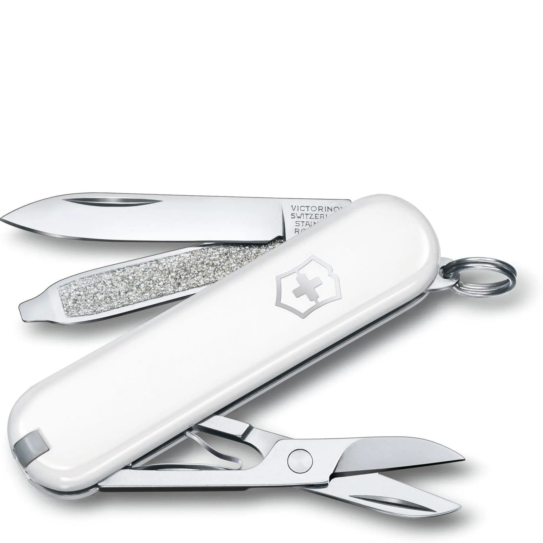 Schweizer Taschenmesser "Classic SD Colors" S 5.8 cm (falling snow)