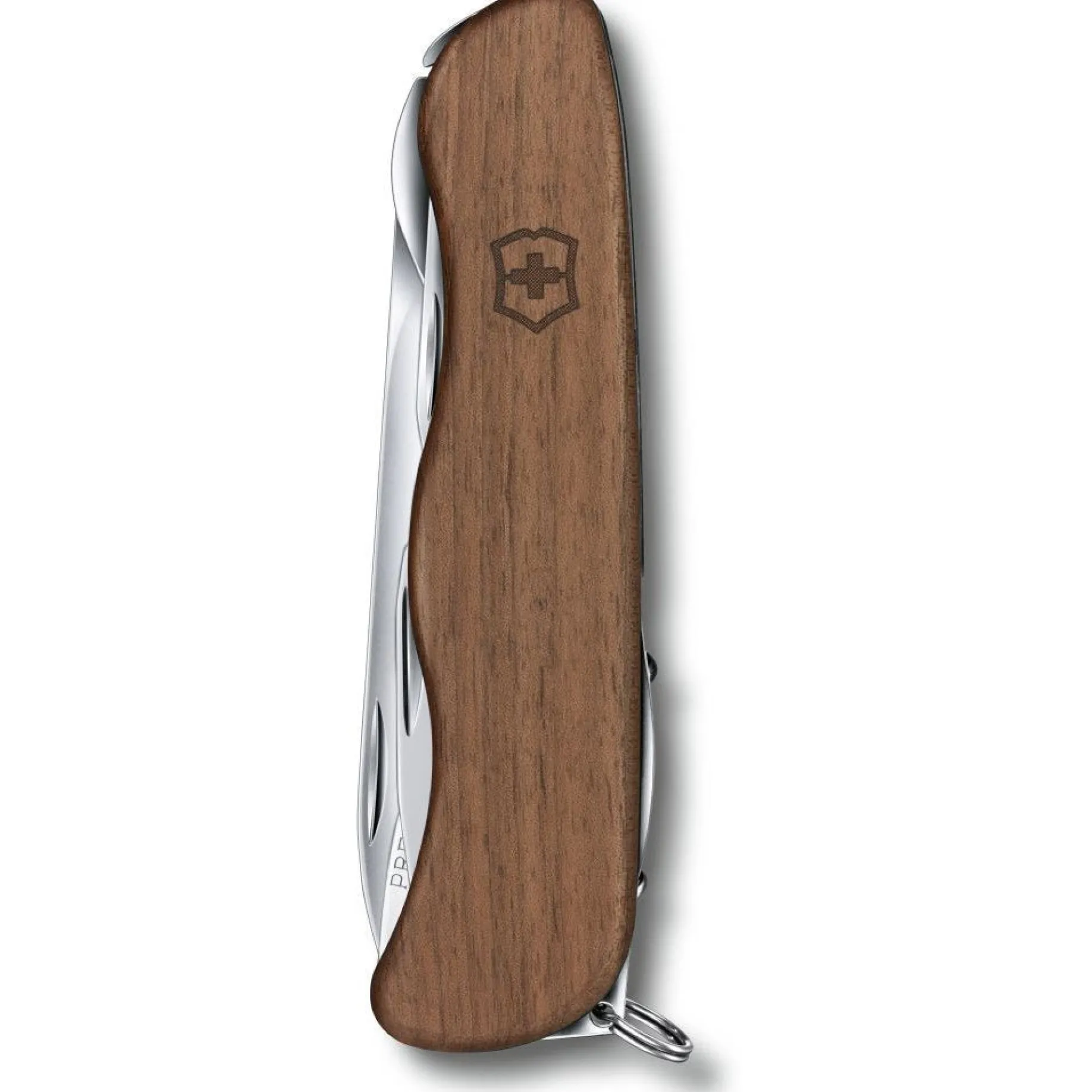 Schweizer Taschenmesser "Forester Wood" 11.1 cm (Nussbaumholz)