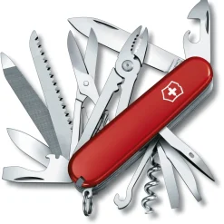Schweizer Taschenmesser "Handyman" 9.1 cm (rot)