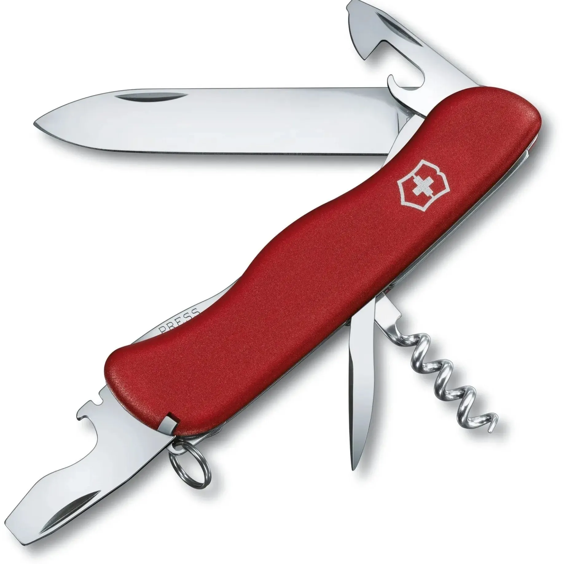 Schweizer Taschenmesser "Picknicker" 11.1 cm (rot)