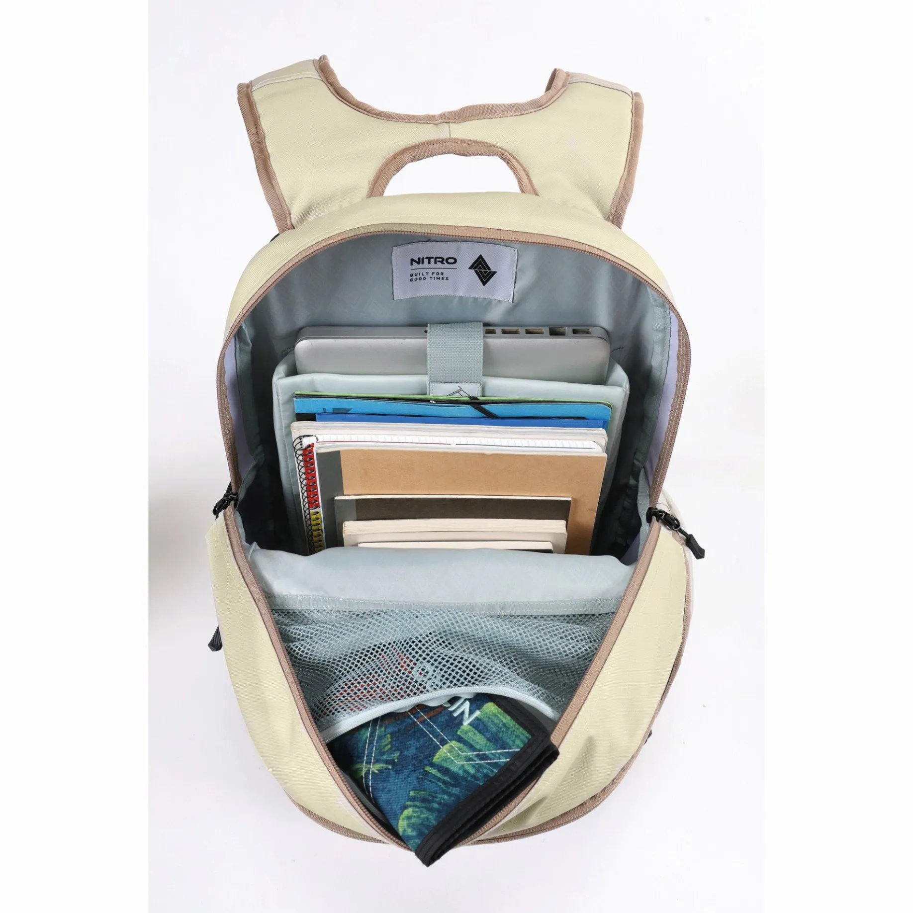 Scrambler - Laptoprucksack 15" 47 cm (dune)