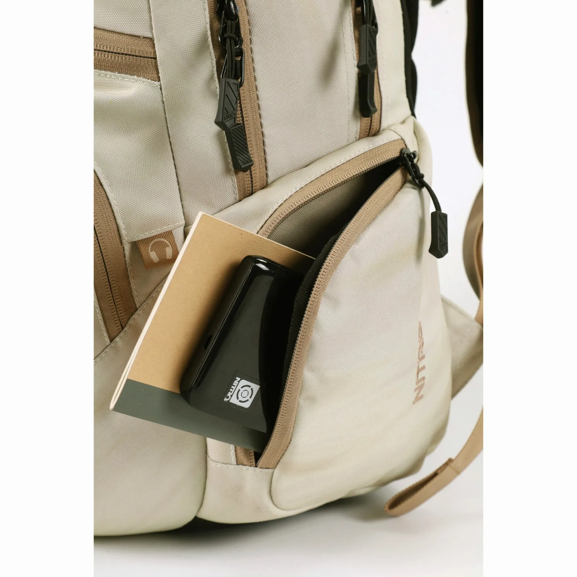 Scrambler - Laptoprucksack 15" 47 cm (dune)