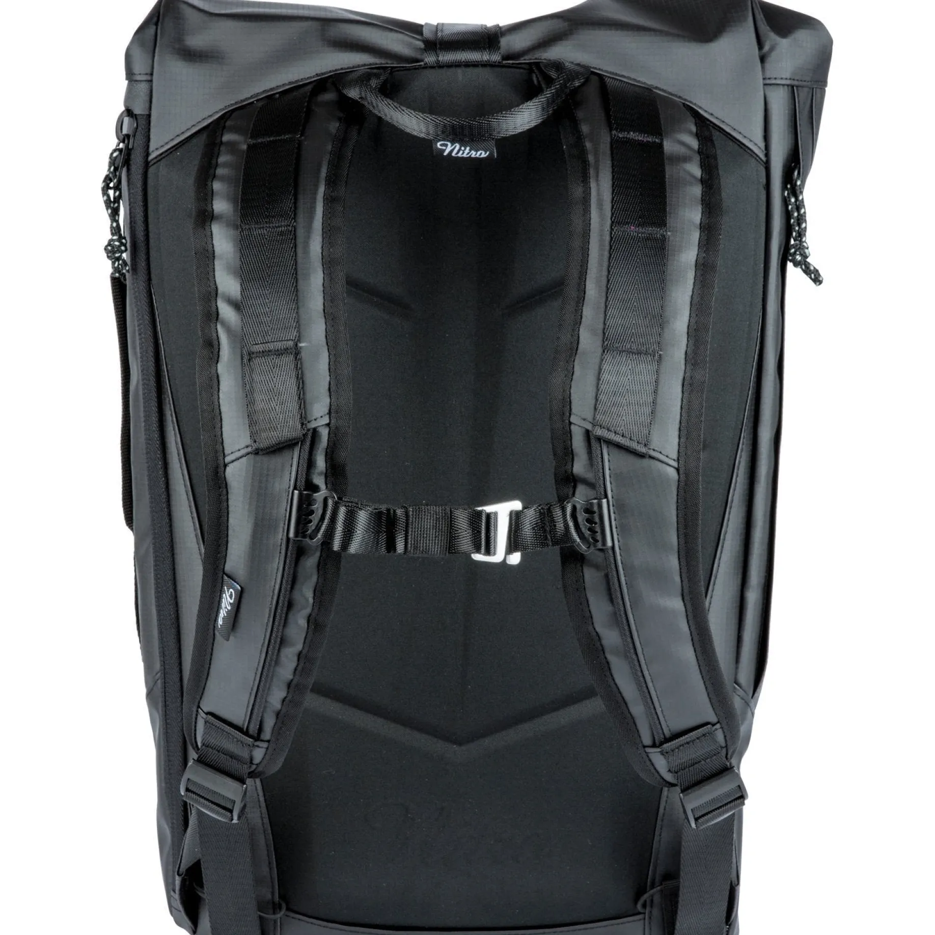 Scrambler - Laptoprucksack 15" 47 cm (black noise)