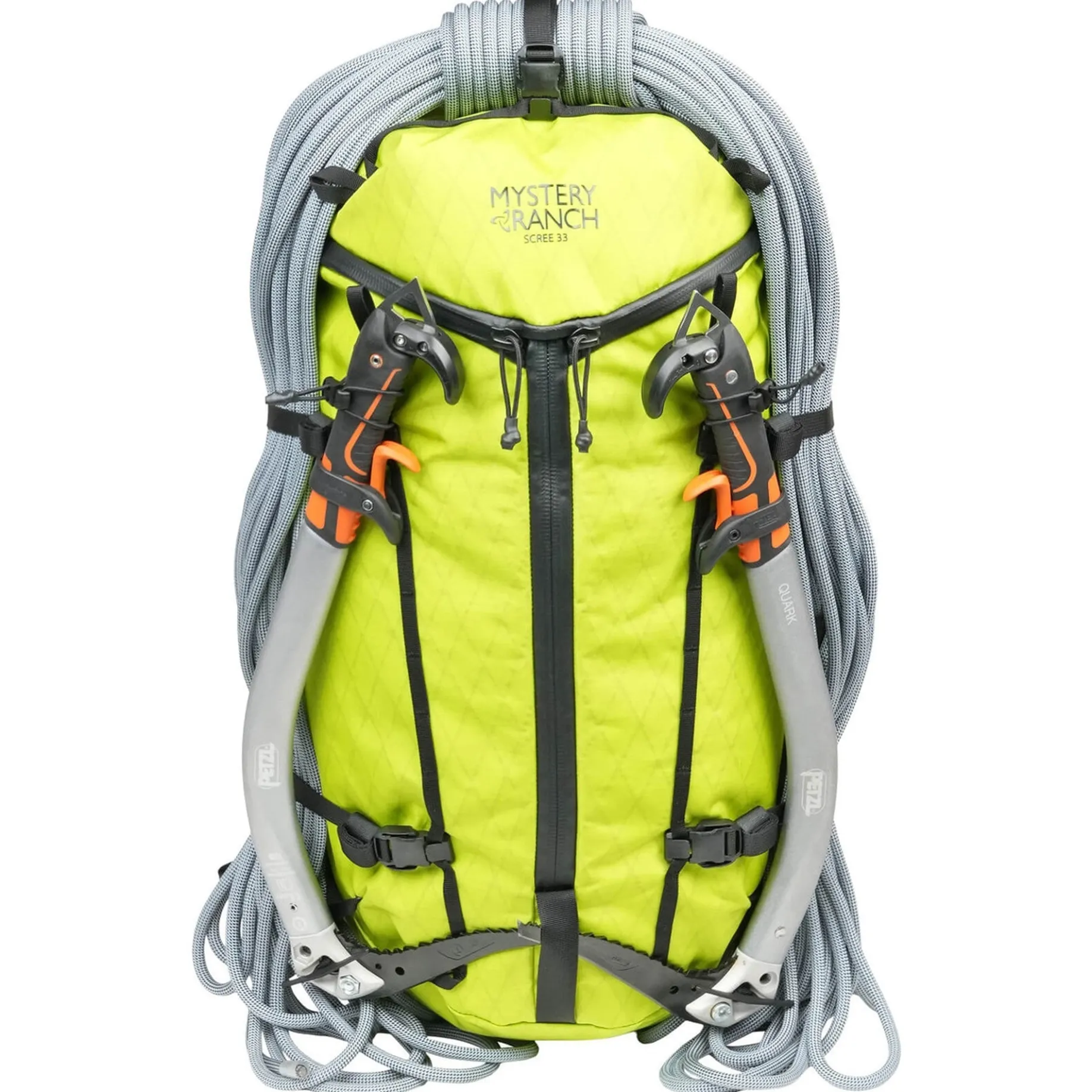 Scree 33 - Wanderrucksack (limeade, L)