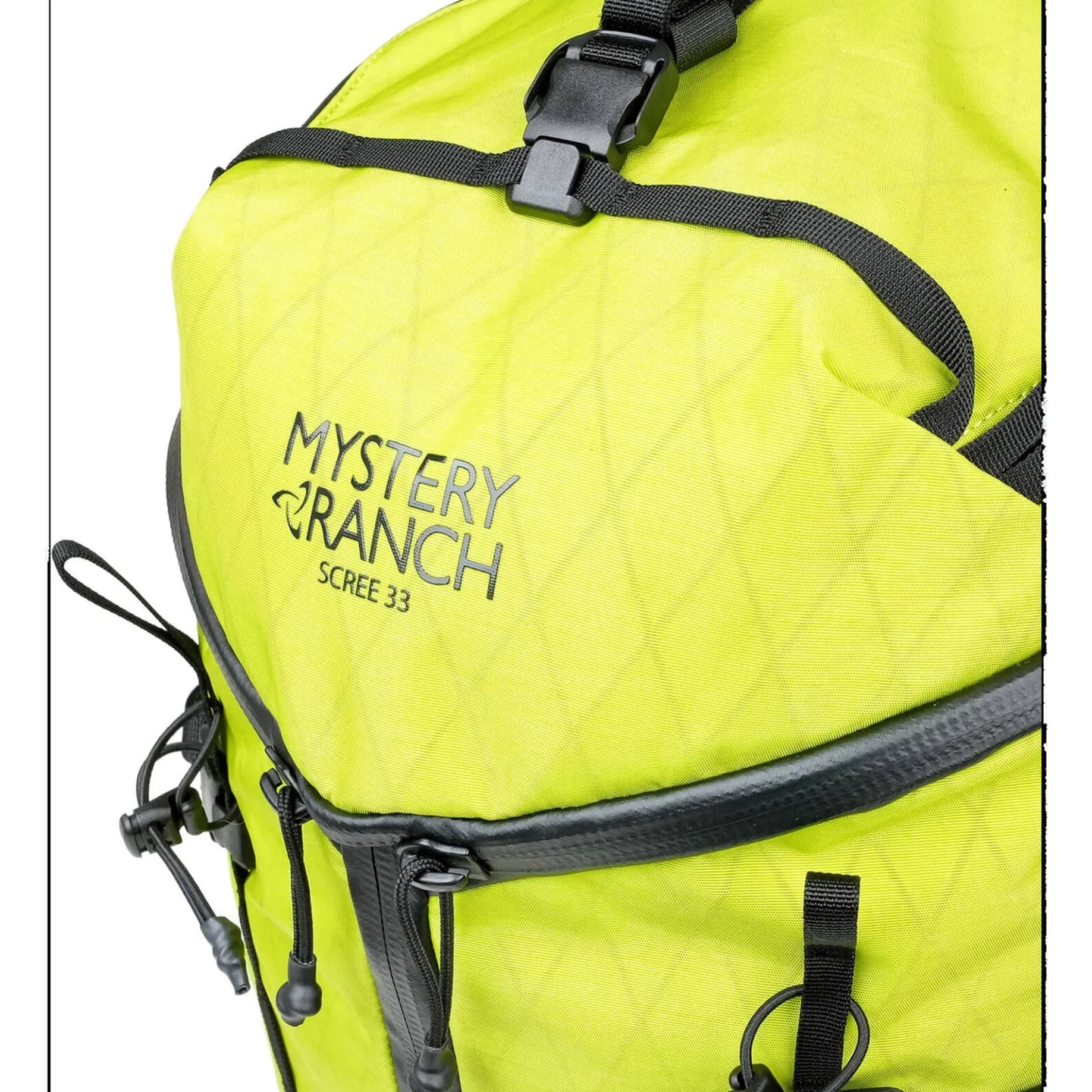 Scree 33 - Wanderrucksack (limeade, L)