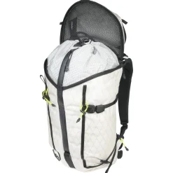Scree 22 - Wanderrucksack (white/limeade)