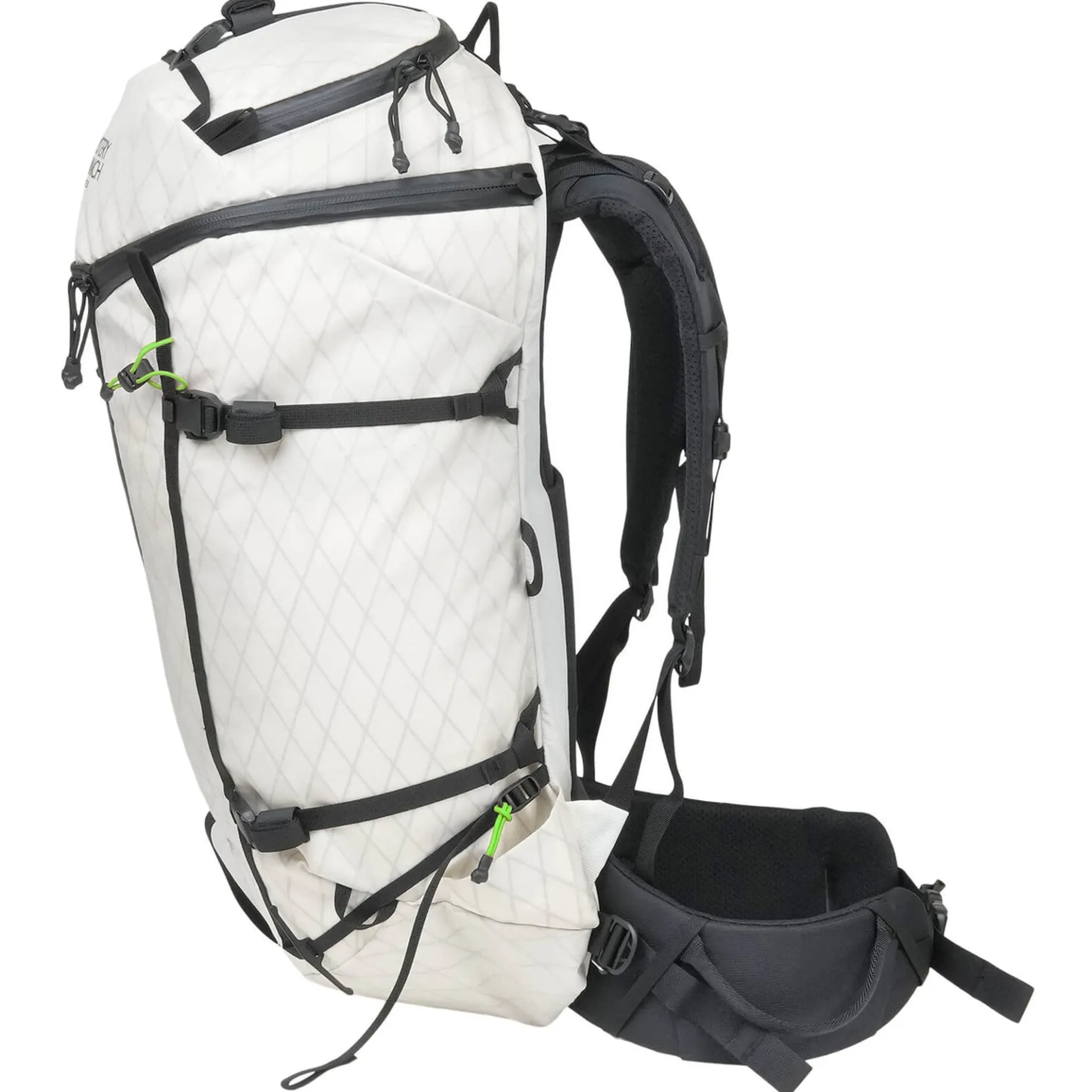 Scree 33 - Wanderrucksack (white/limeade, L)