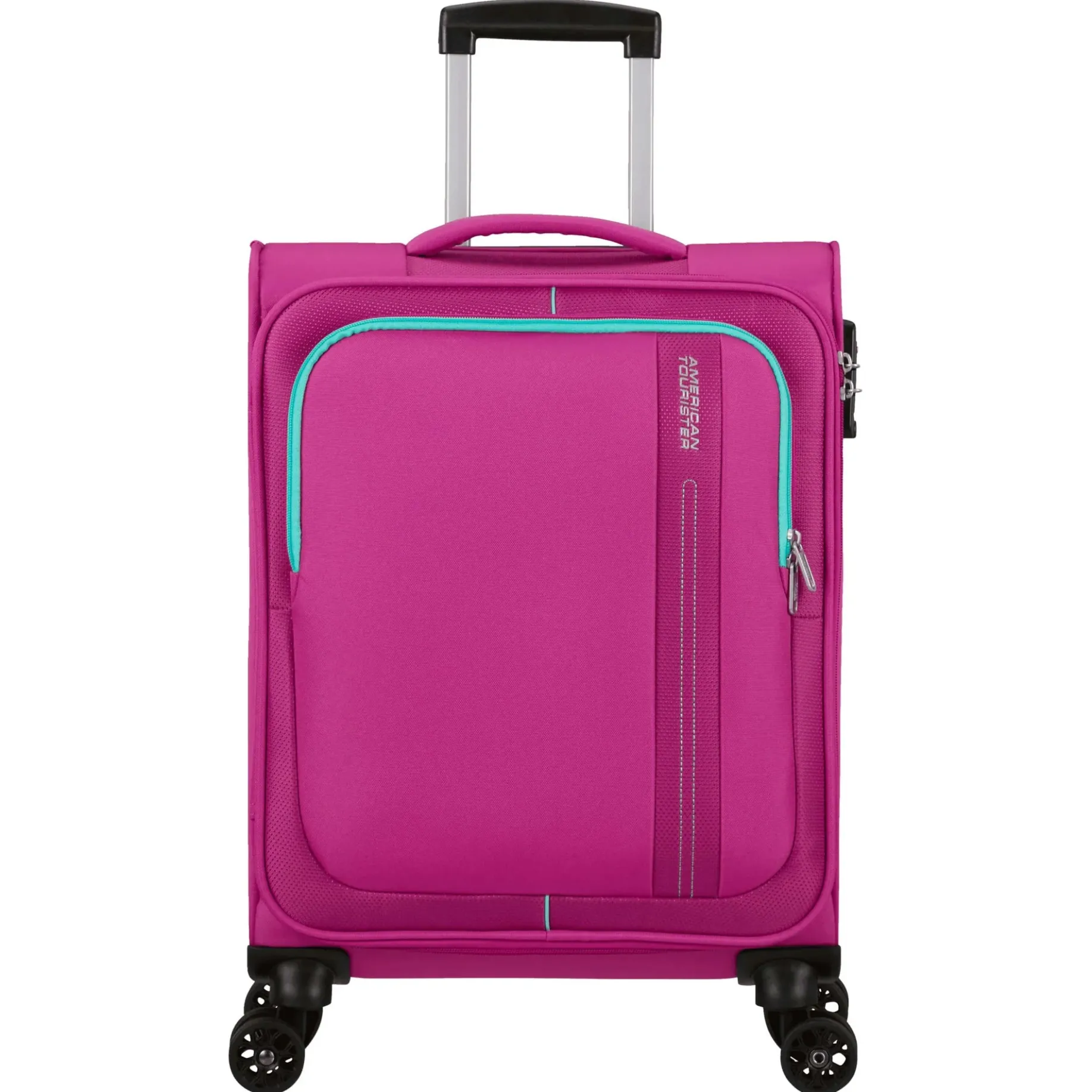 Sea Seeker - 4-Rollen-Kabinentrolley 55 cm (pink)