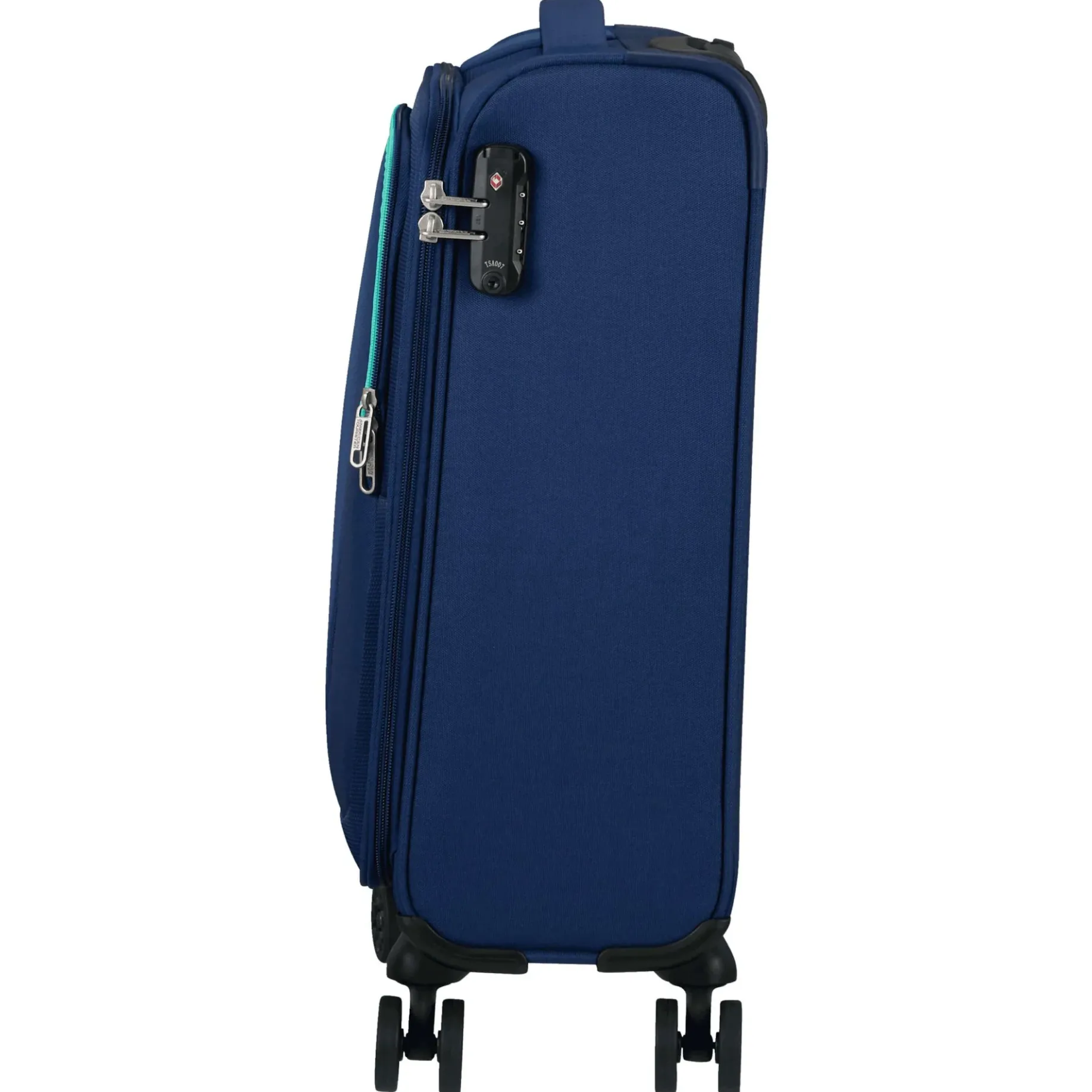Sea Seeker - 4-Rollen-Kabinentrolley 55 cm (blau)