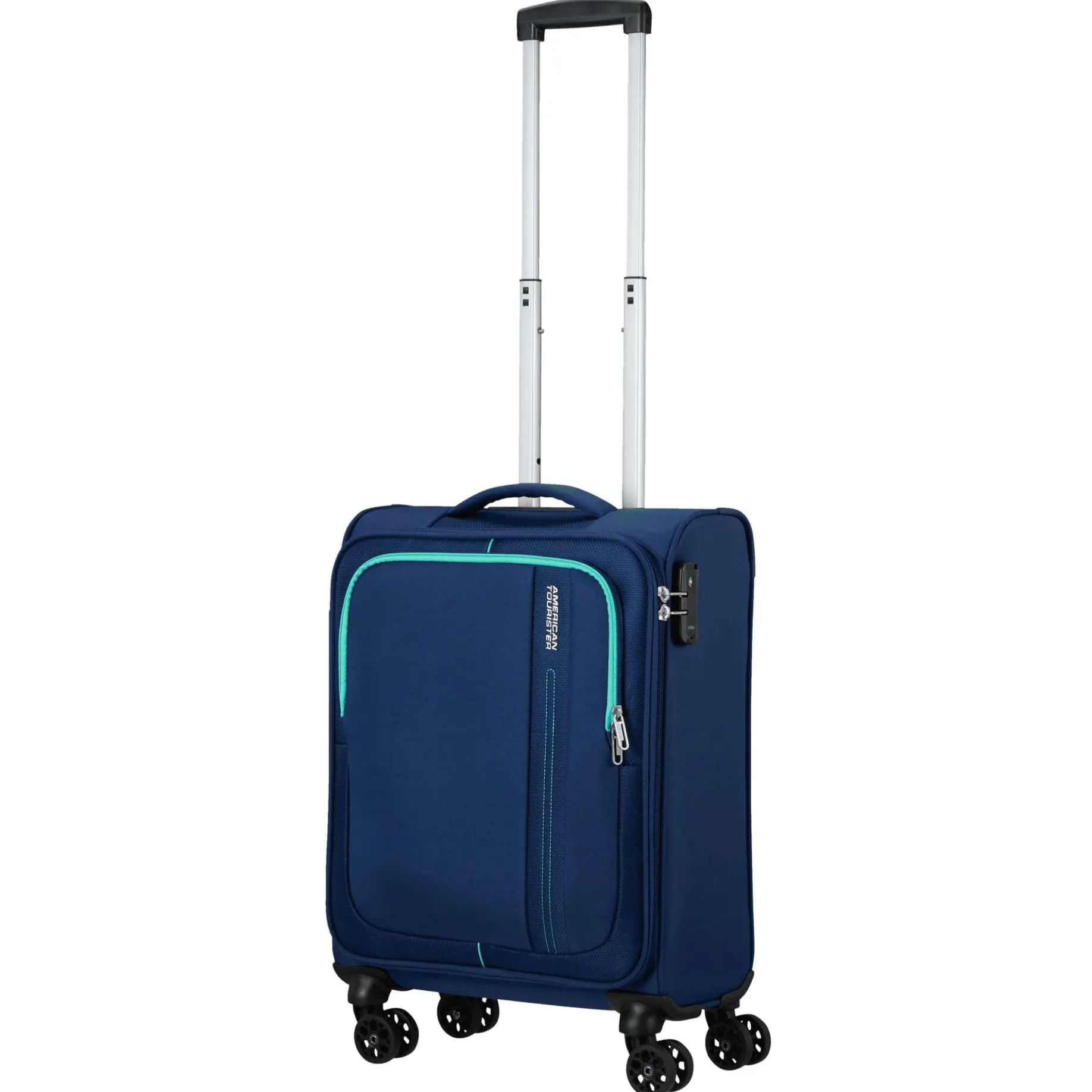 Sea Seeker - 4-Rollen-Kabinentrolley 55 cm (blau)