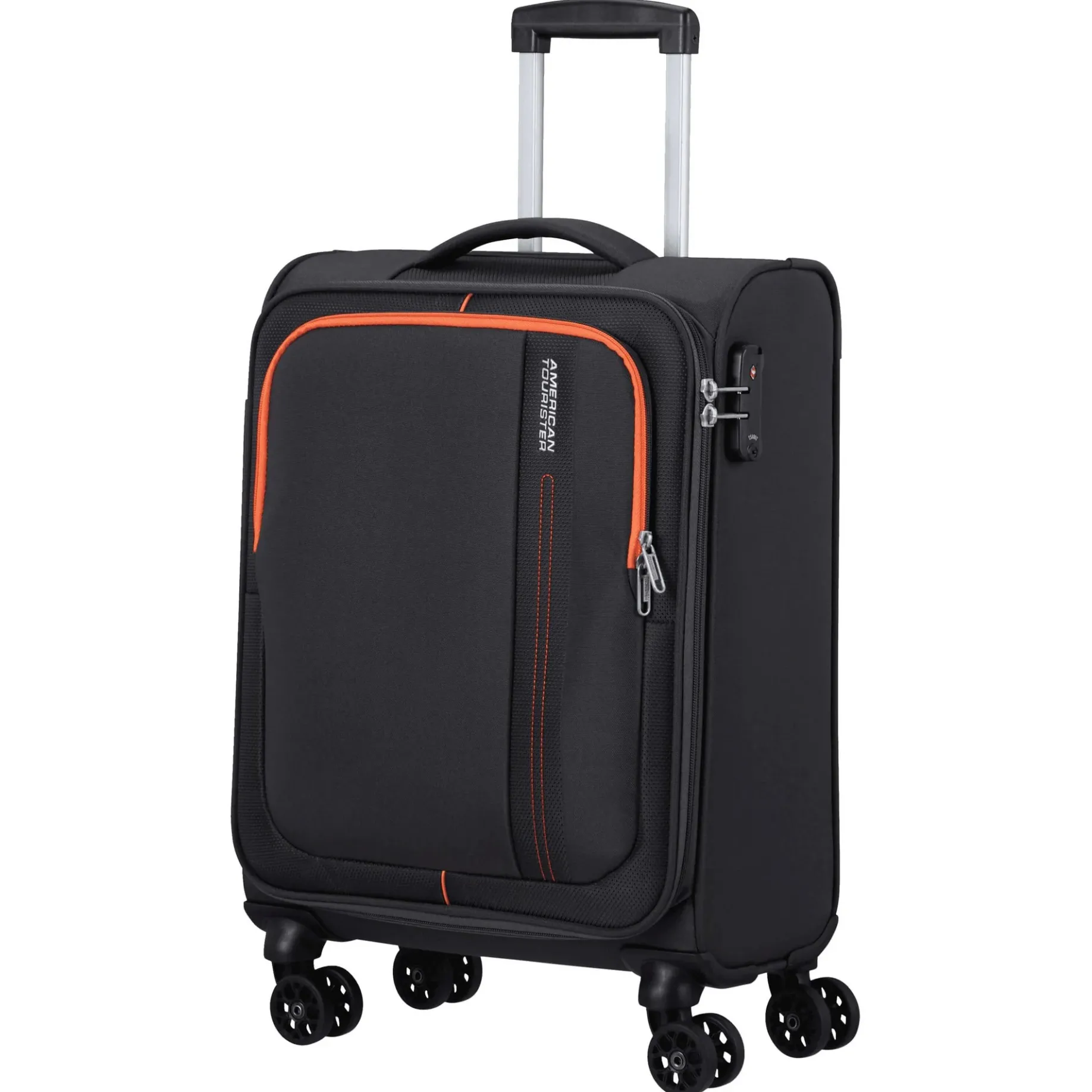 Sea Seeker - 4-Rollen-Kabinentrolley 55 cm (anthrazit)