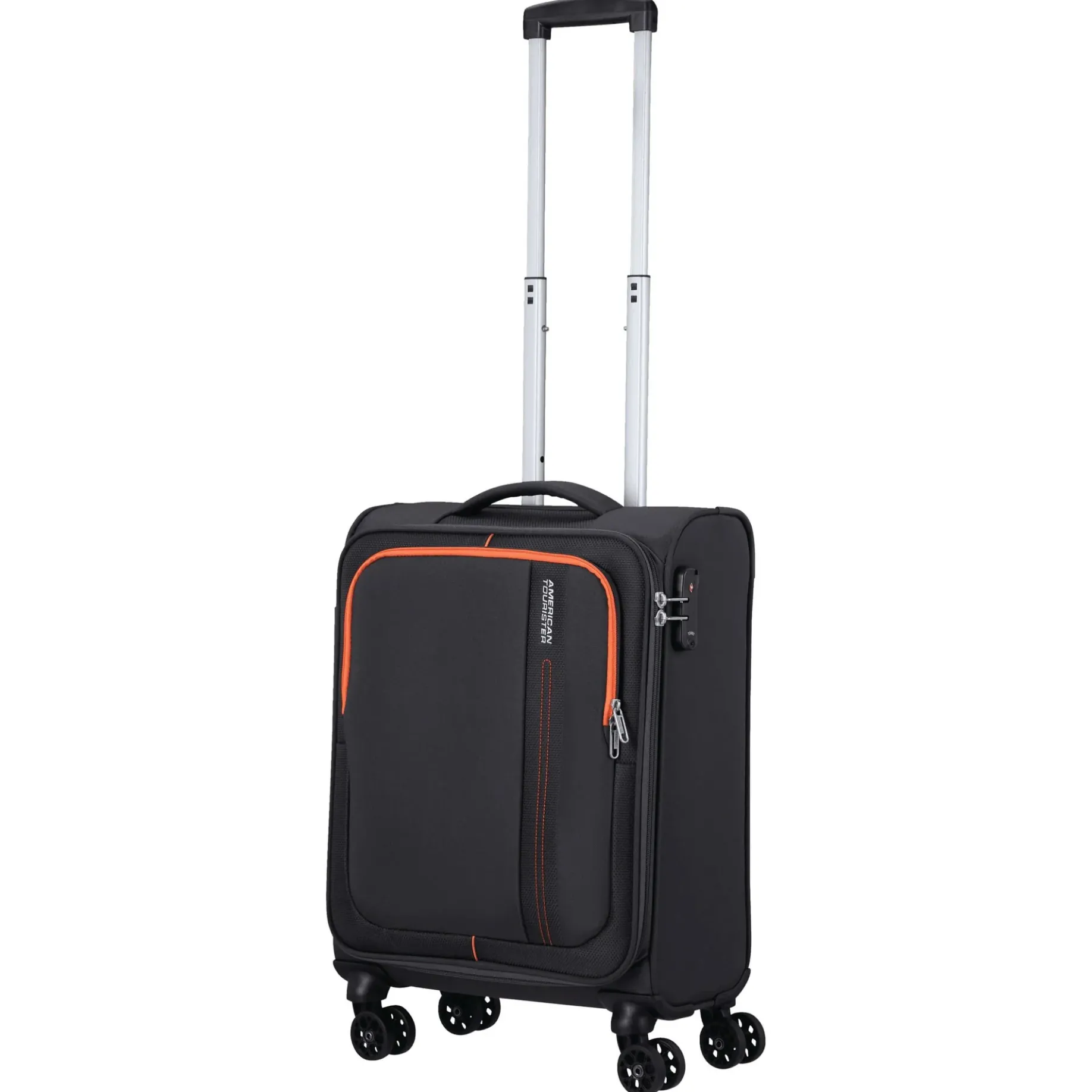 Sea Seeker - 4-Rollen-Kabinentrolley 55 cm (anthrazit)