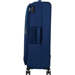 Sea Seeker - 4-Rollen-Trolley 80 cm (blau)