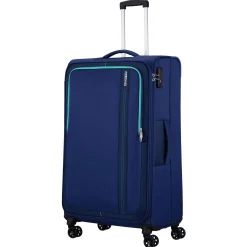 Sea Seeker - 4-Rollen-Trolley 80 cm (blau)