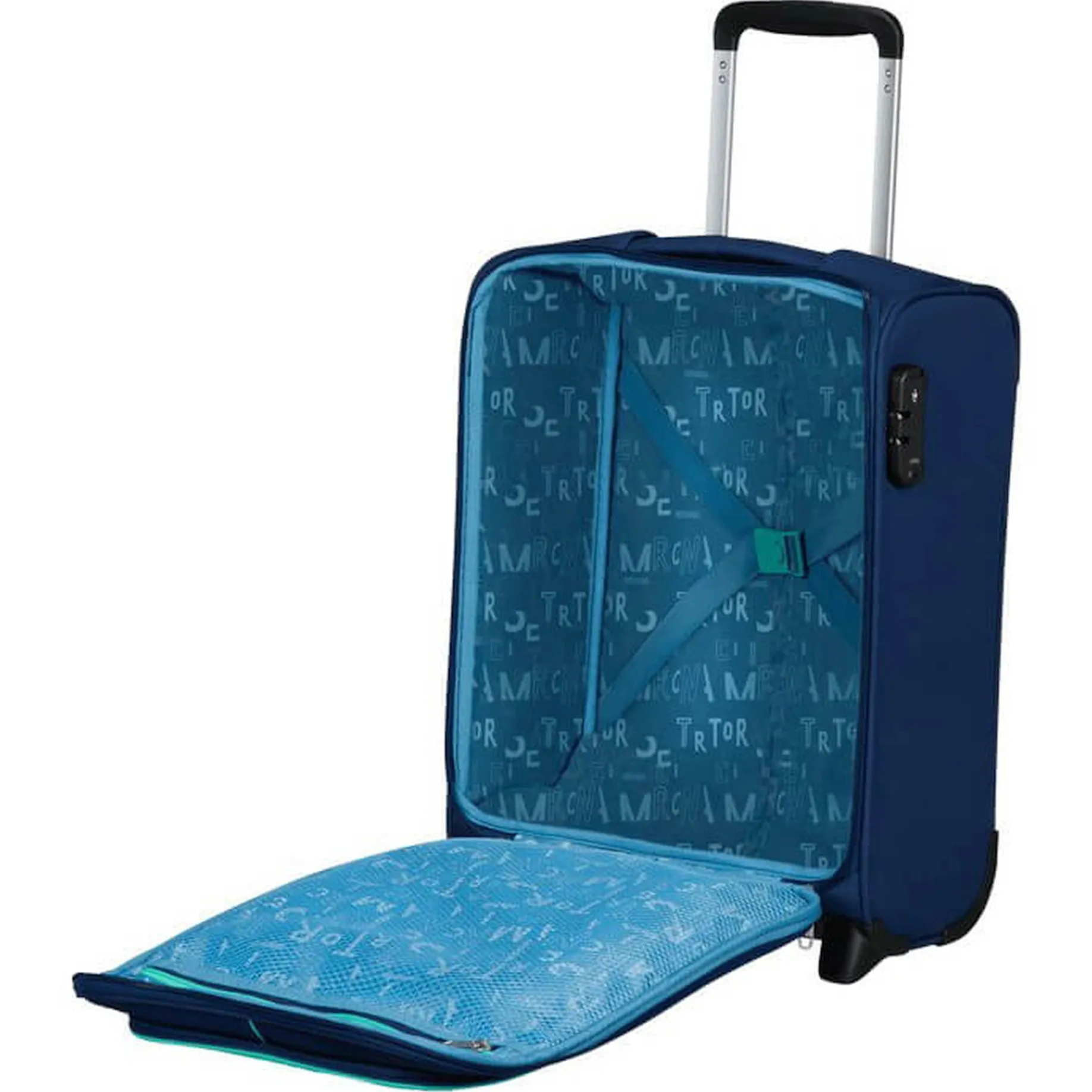Sea Seeker - 2-Rollen-Trolley 45 cm (blau)