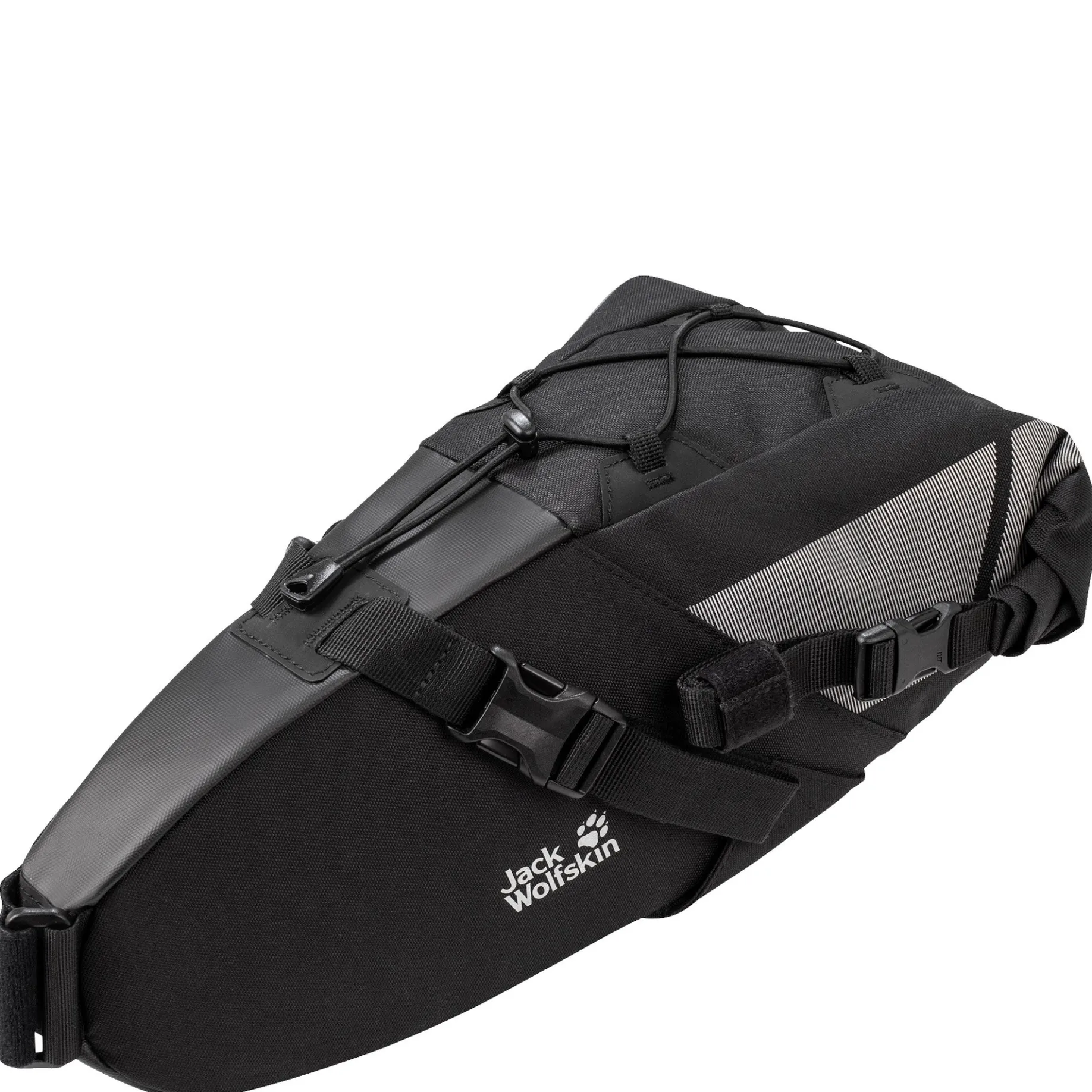 Seat Bag 10 - Satteltasche (Bikepacking) 46 cm (flash black)