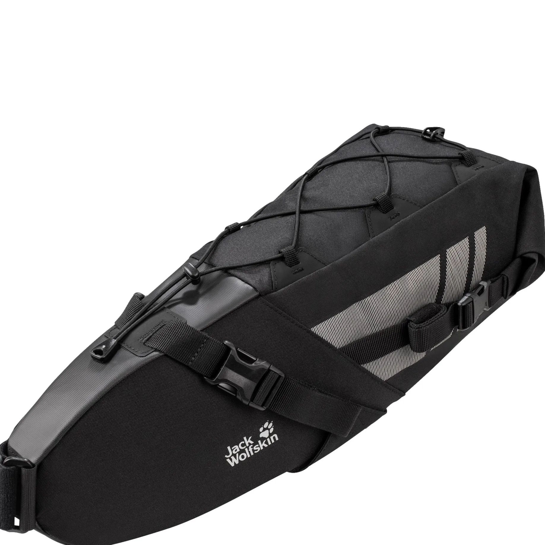 Seat Bag 10 - Satteltasche (Bikepacking) 46 cm (flash black)