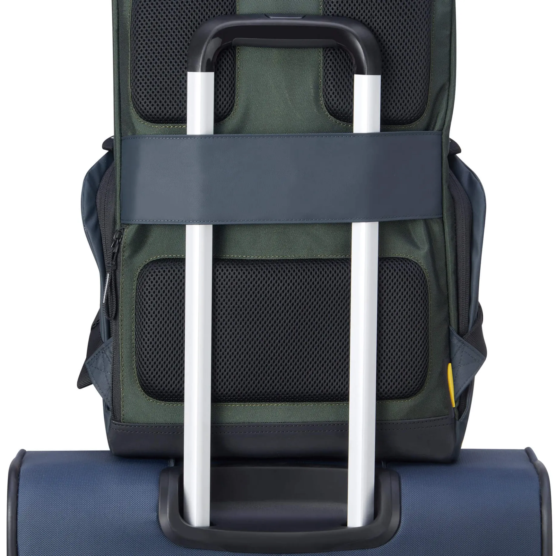 Securflap - Rucksack 15" 45.5 cm RFID (blau grün)