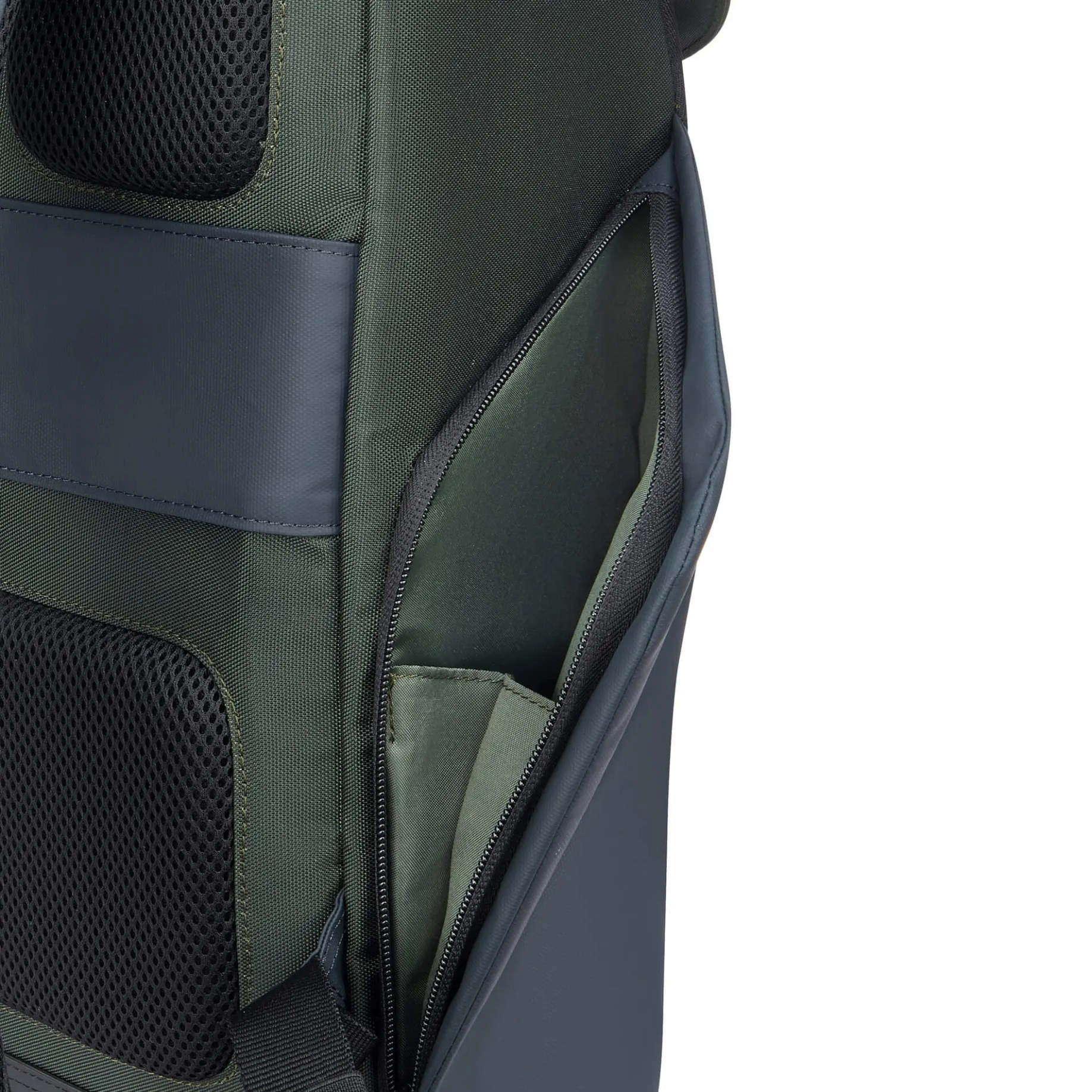Securflap - Rucksack 15" 45.5 cm RFID (blau grün)