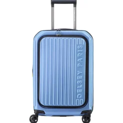 Securitime - 4-Rollen-Kabinentrolley S 55 cm erw. (lavendelblau)