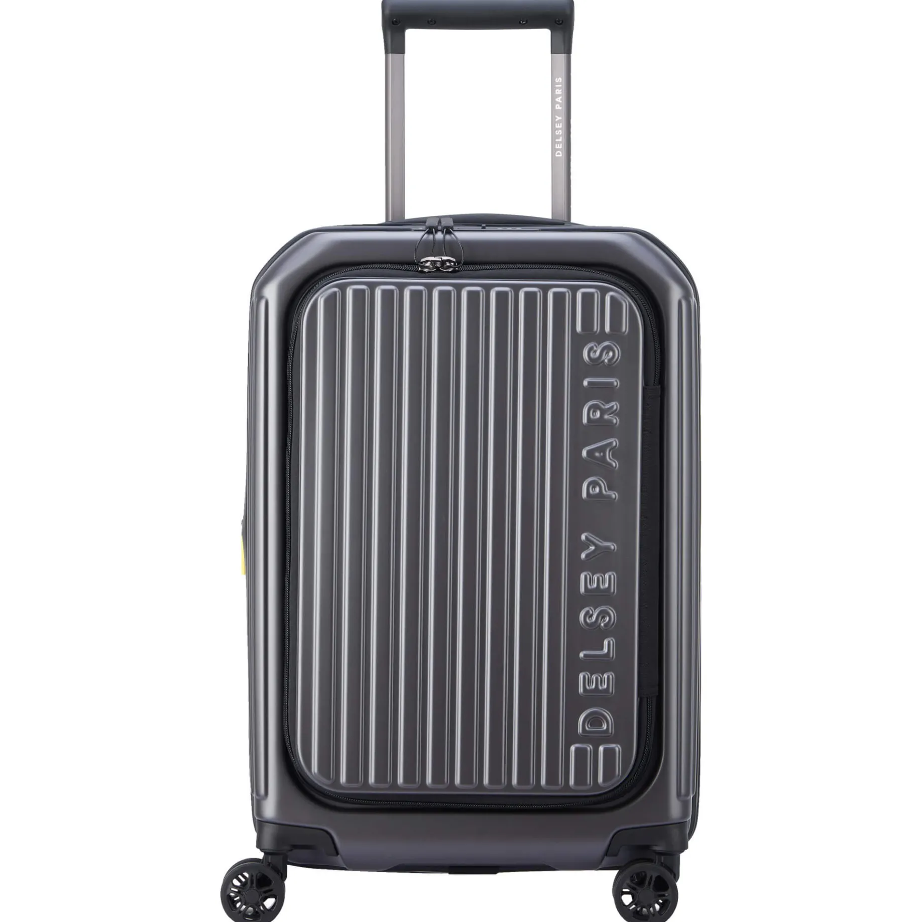 Securitime - 4-Rollen-Kabinentrolley S 55 cm erw. (anthrazit)